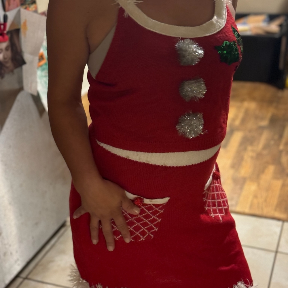 Mrs. Clause' Santa Baby, Medium, With Santa Hat.' - Picture 1 of 2